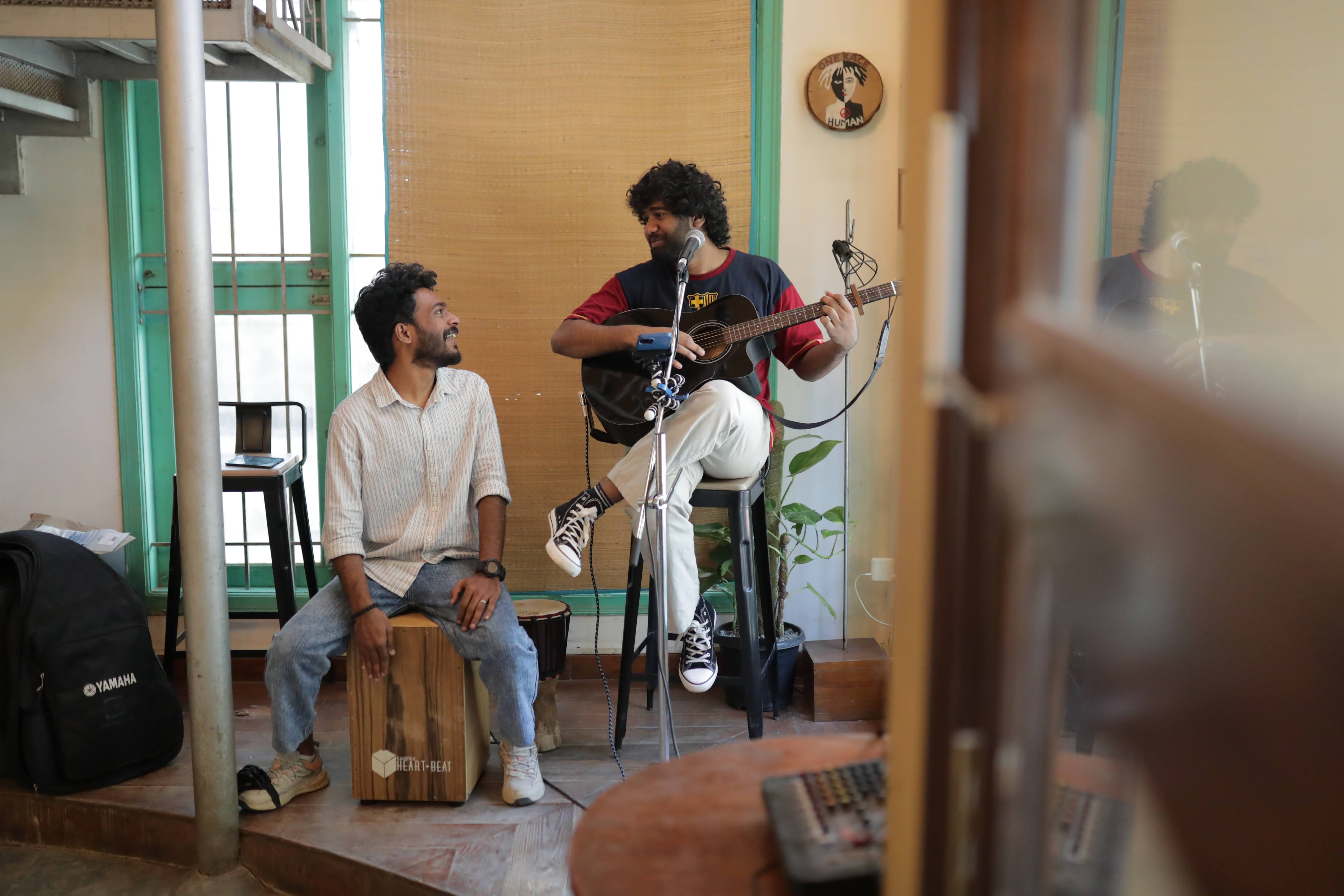 Live music at Mighty Paws Cafe